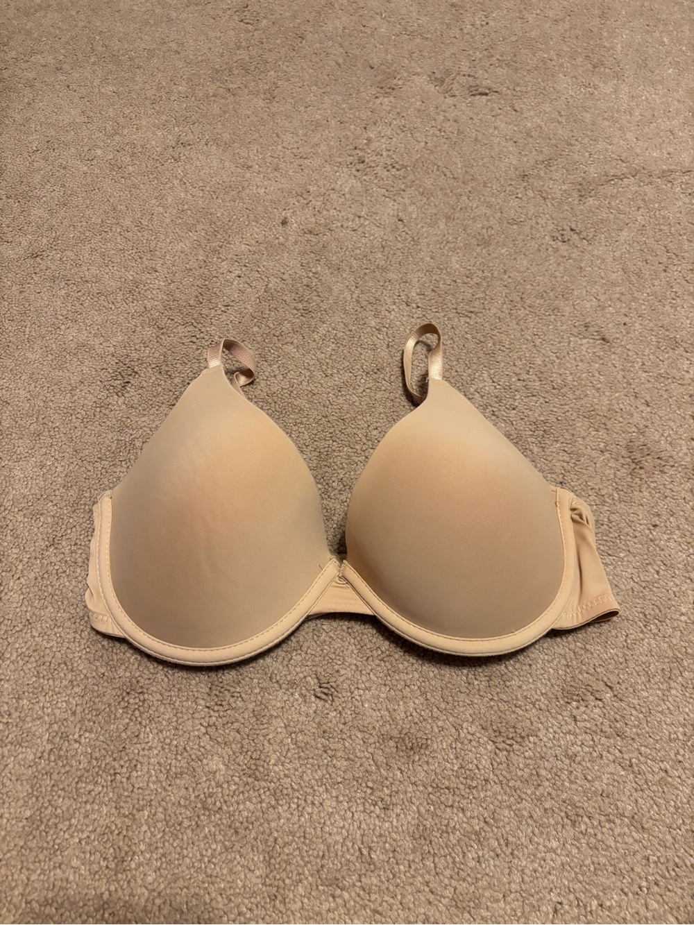 No Boundaries Beige Underwire Bra